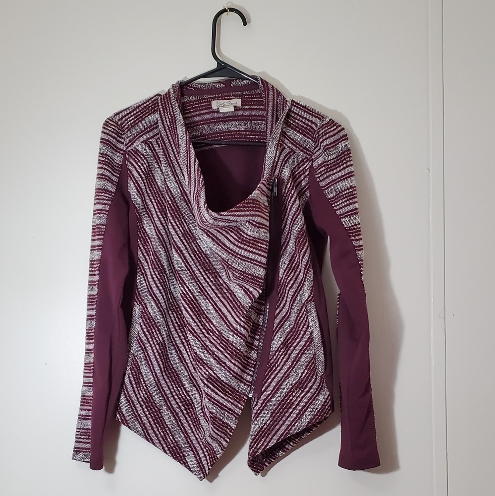Lucky Brand zip up sweater